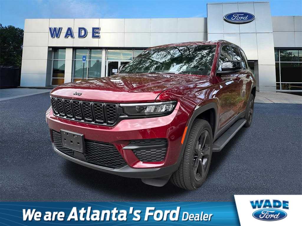 Thumbnail: 2024 Jeep Grand Cherokee - 1