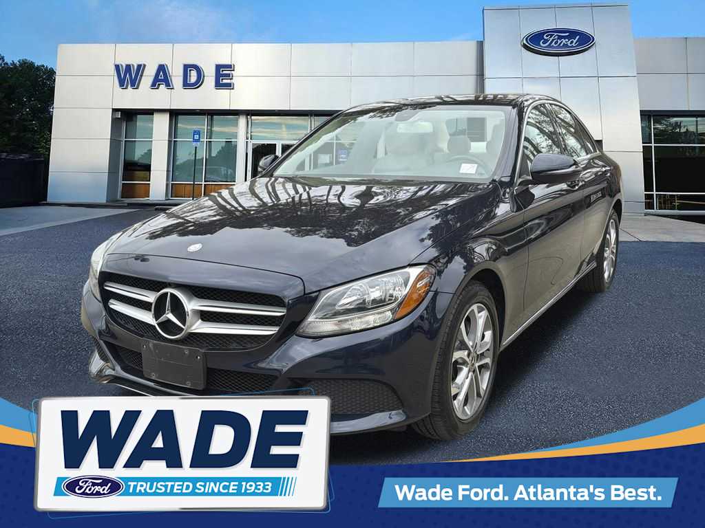 2017 Mercedes-Benz C-Class C 300 -
                  Smyrna, GA