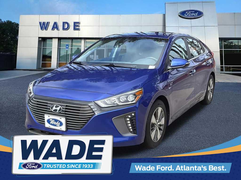 2019 Hyundai Ioniq Limited -
                  Smyrna, GA