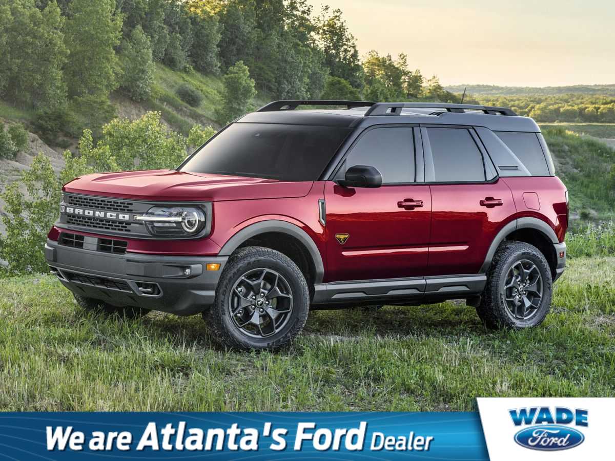 2021 Ford Bronco Sport Big Bend -
                  Smyrna, GA
