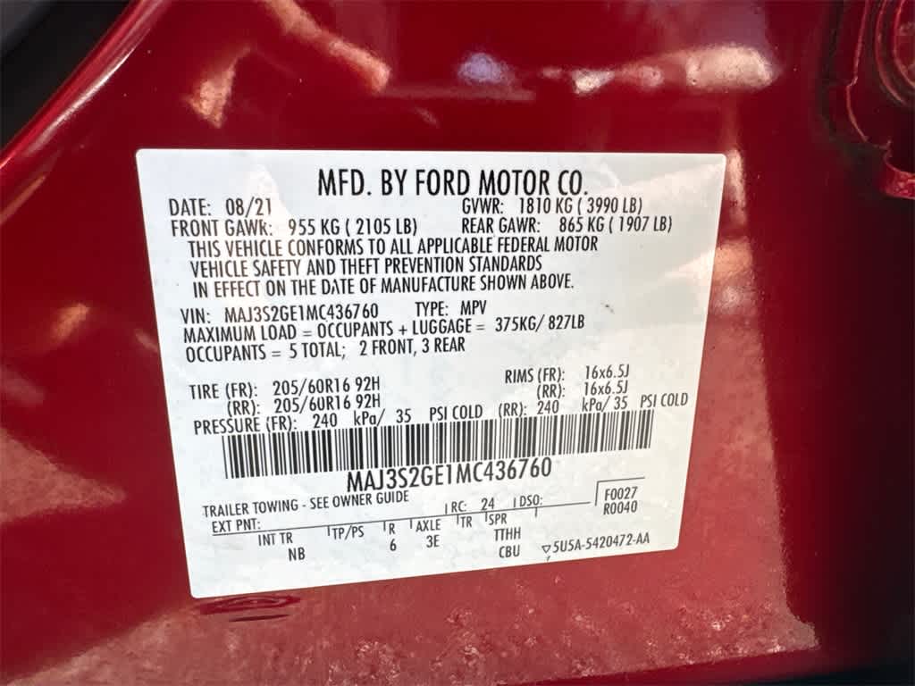 Thumbnail: 2021 Ford EcoSport - 32