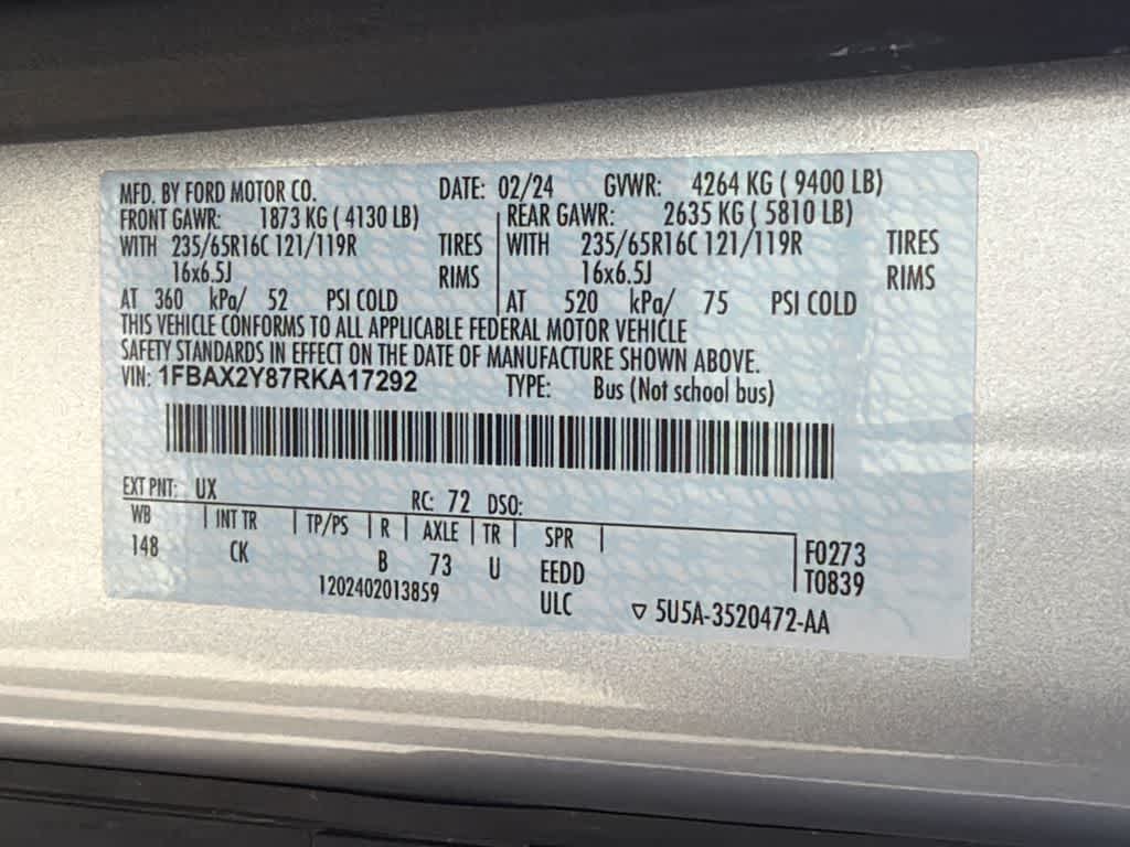 Thumbnail: 2024 Ford Transit Series - 30