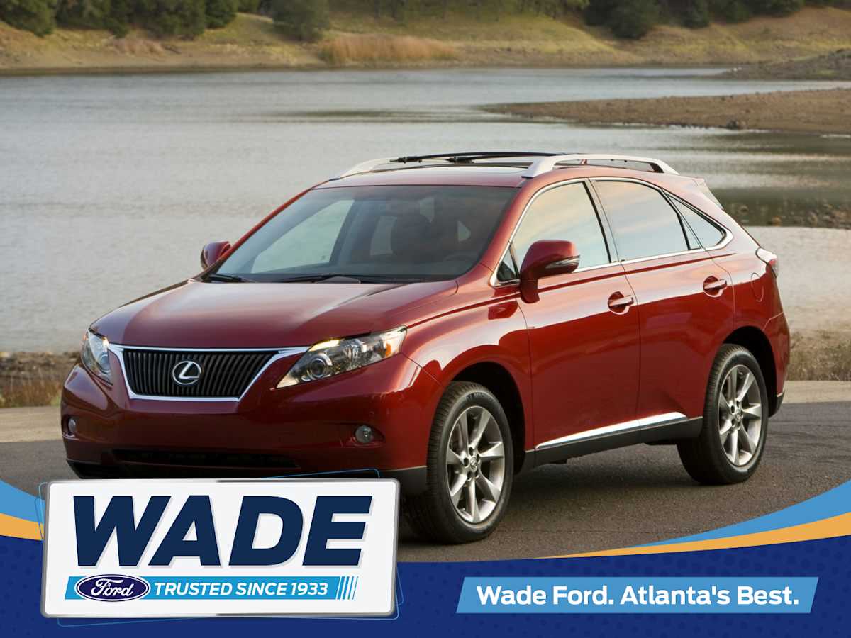 2011 Lexus RX 350 -
                  Smyrna, GA