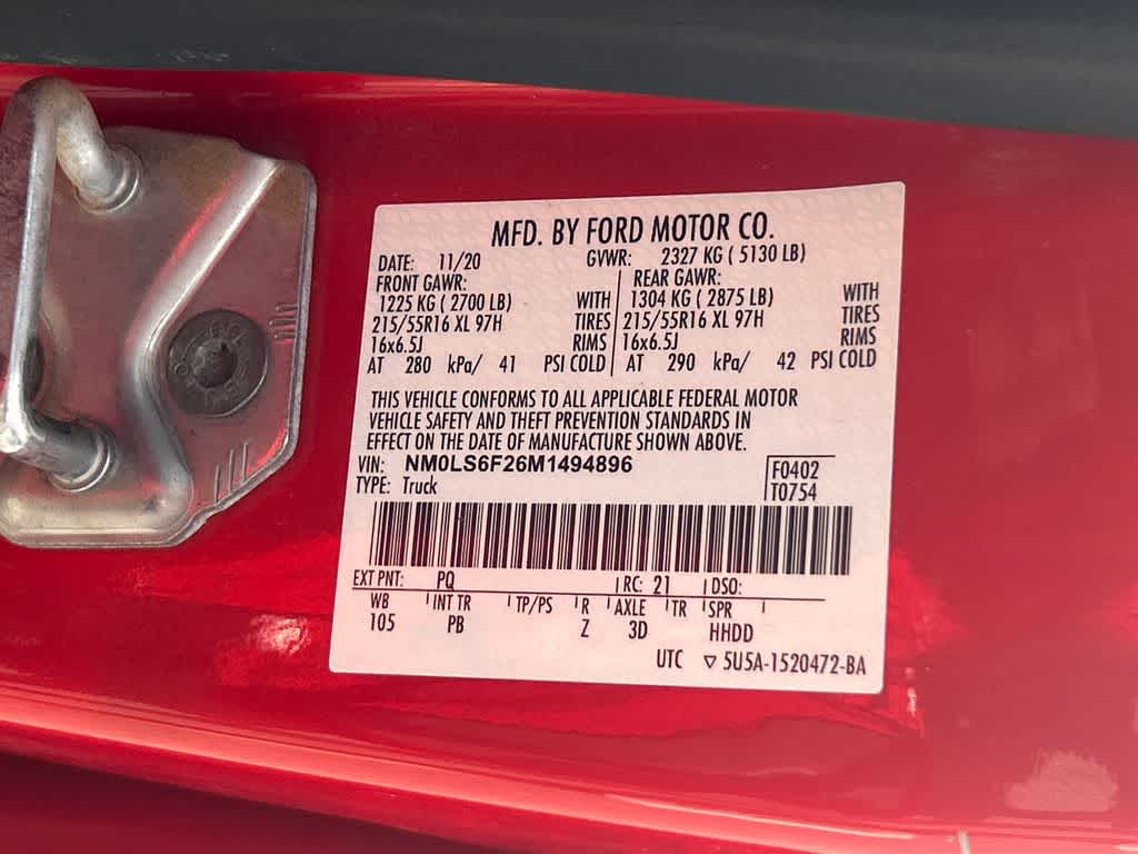 Thumbnail: 2021 Ford Transit Series - 29