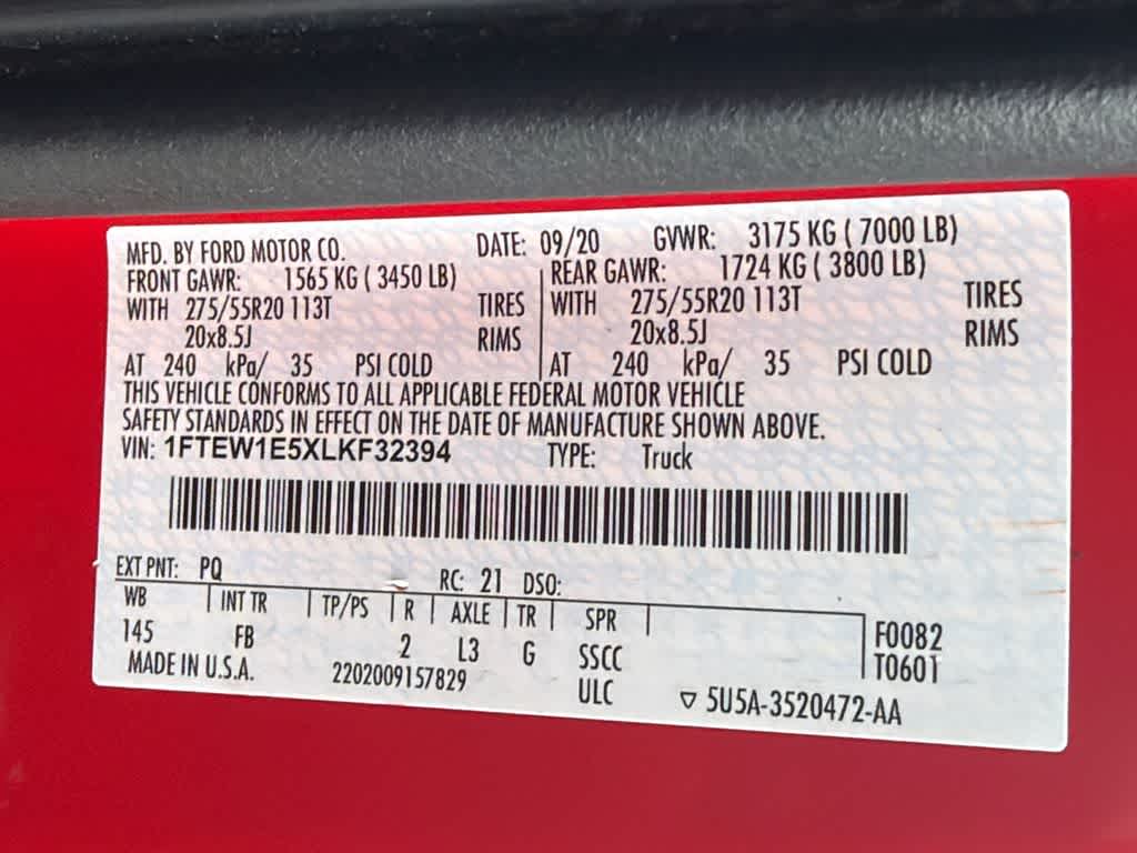 Thumbnail: 2020 Ford F-150 - 30