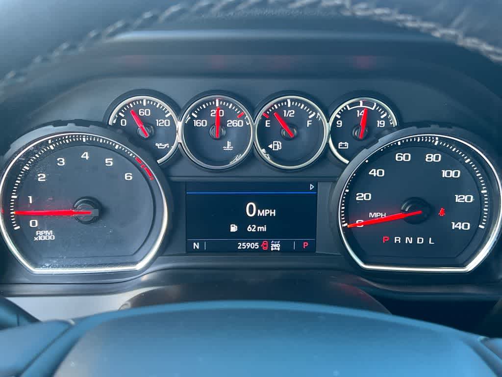 Thumbnail: 2021 Chevrolet Silverado 1500 - 26