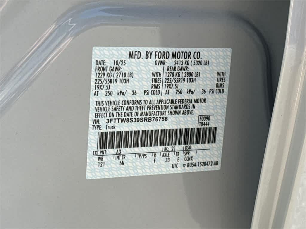 Thumbnail: 2025 Ford Maverick - 31