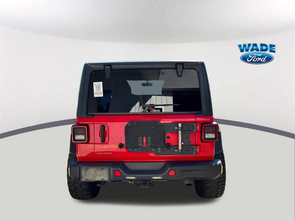 Thumbnail: 2021 Jeep Wrangler - 6