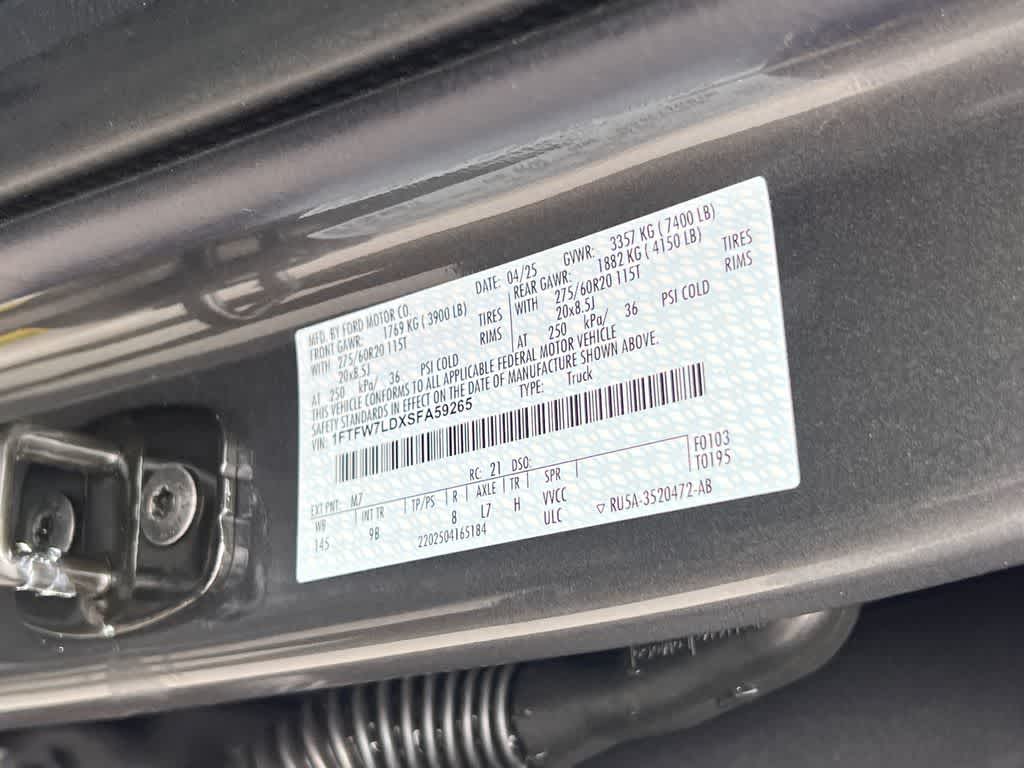 Thumbnail: 2025 Ford F-150 - 30