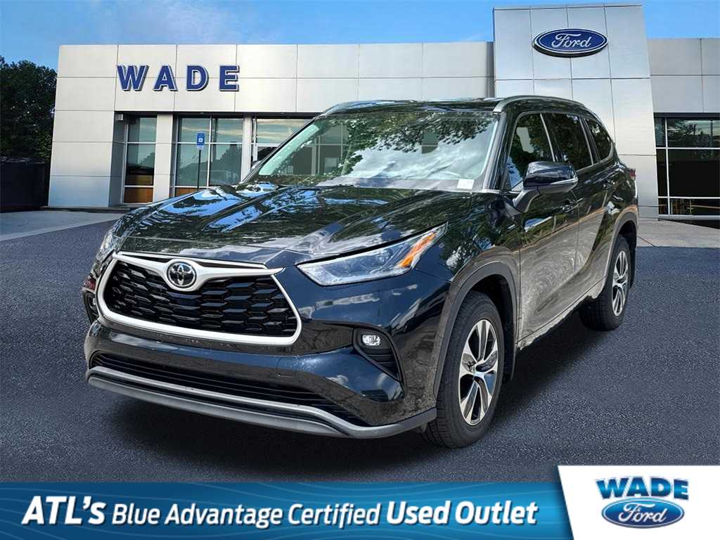 2021 Toyota Highlander XLE -
                  Smyrna, GA