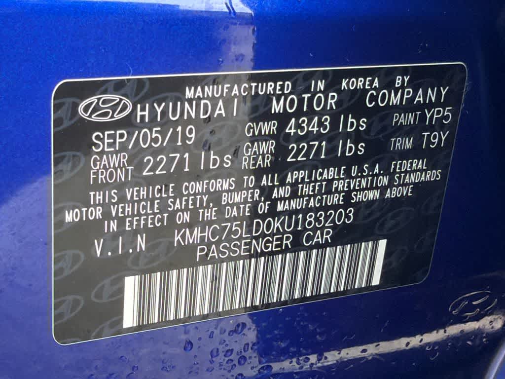 Thumbnail: 2019 Hyundai Ioniq - 32