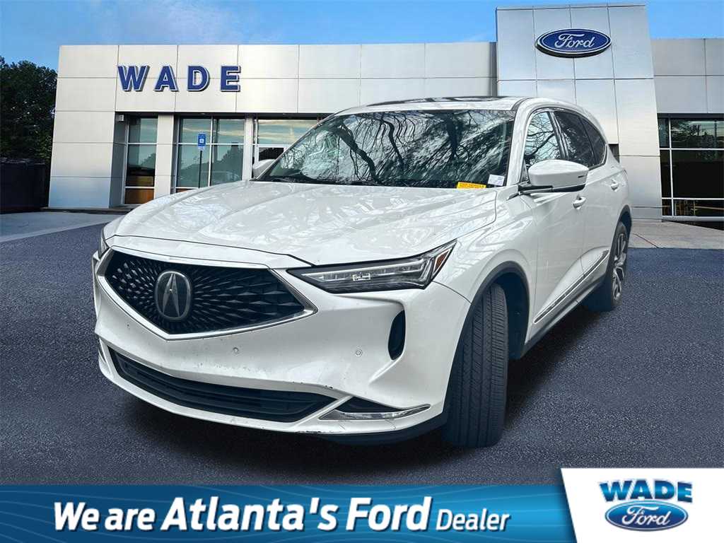 Thumbnail: 2022 Acura MDX - 1