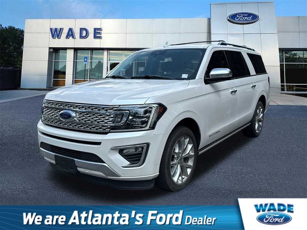 2019 Ford Expedition MAX Platinum -
                  Smyrna, GA