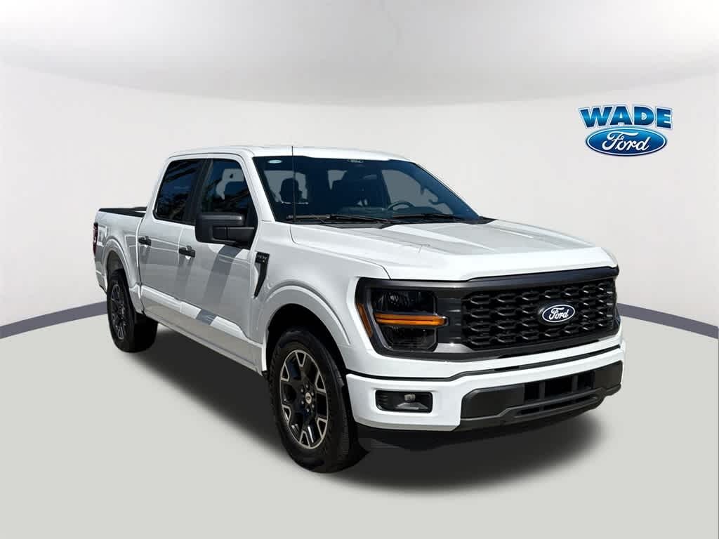 New 2025 Ford F-150 STX Truck SuperCrew Cab