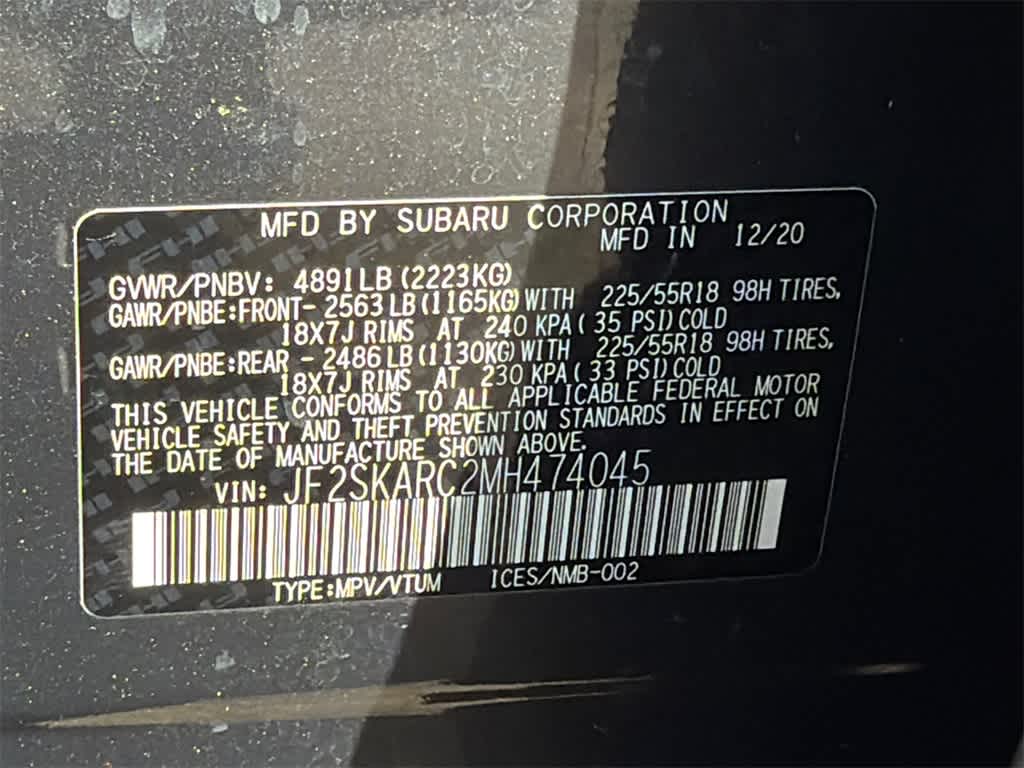 Thumbnail: 2021 Subaru Forester - 37