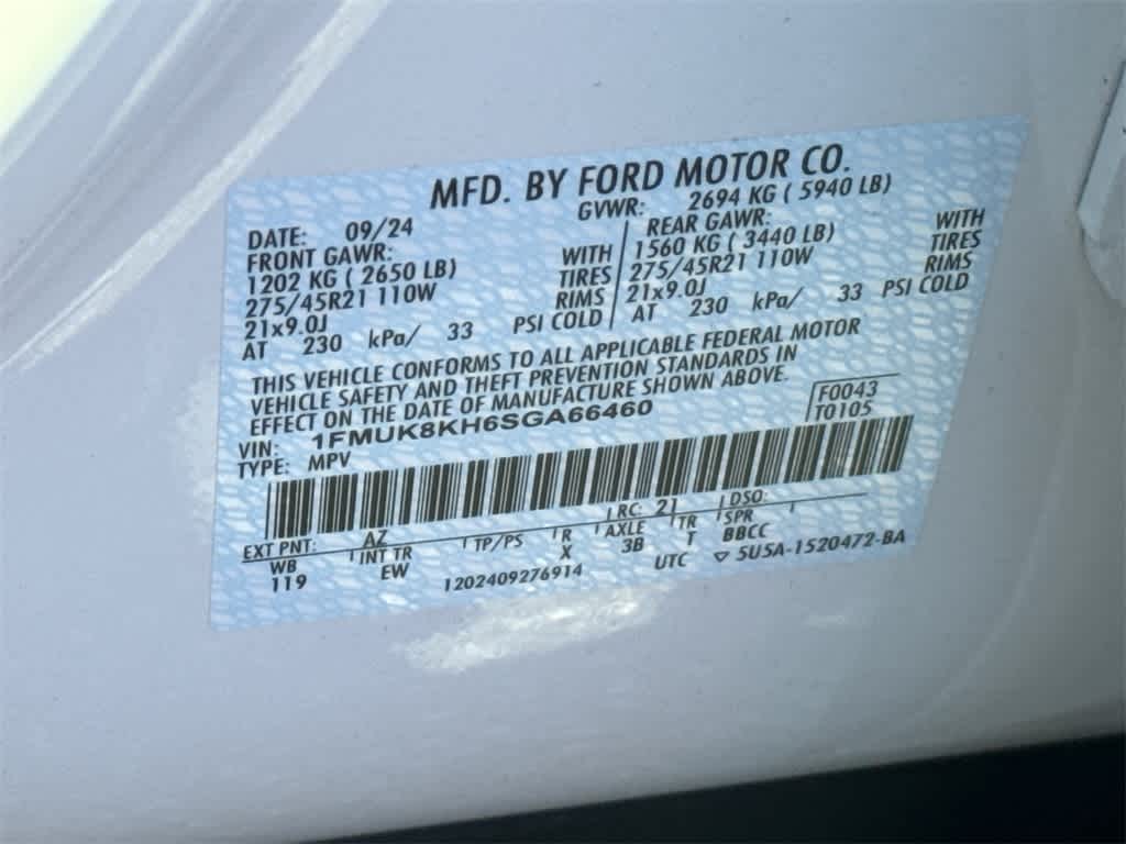 Thumbnail: 2025 Ford Explorer - 41