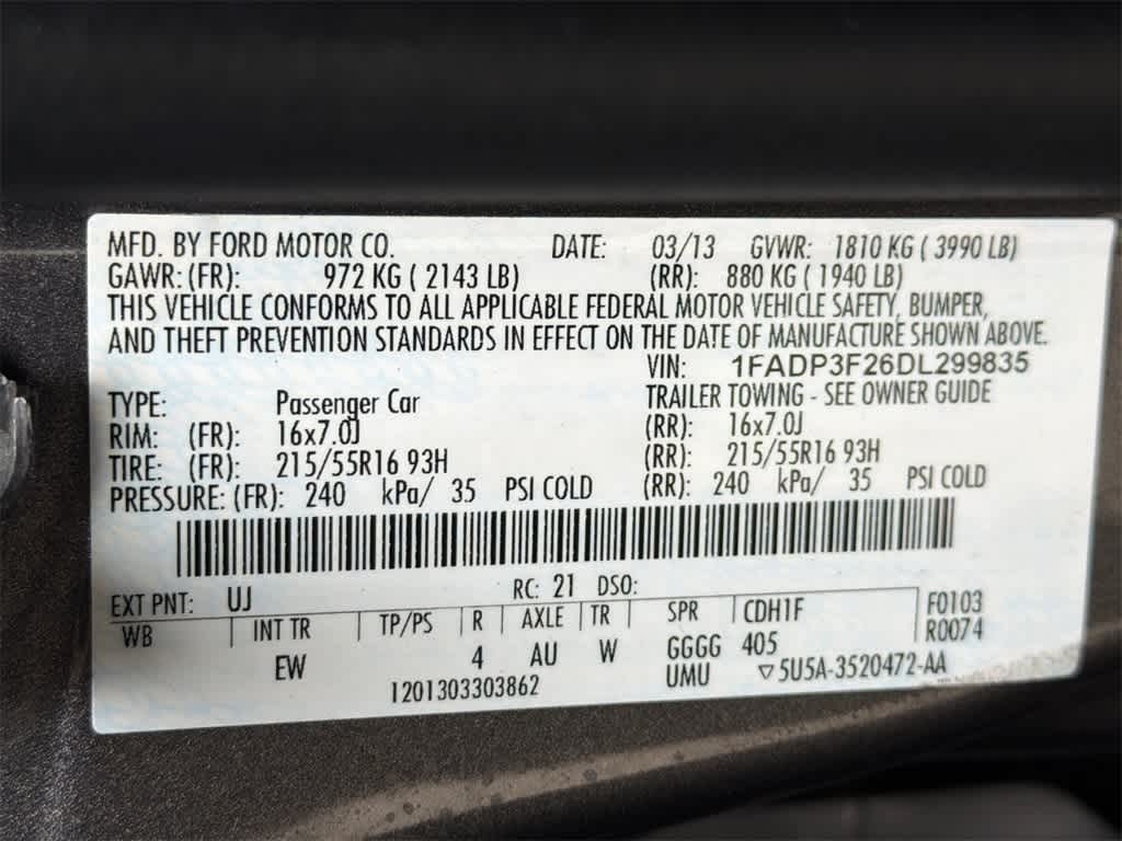 Thumbnail: 2013 Ford Focus - 30