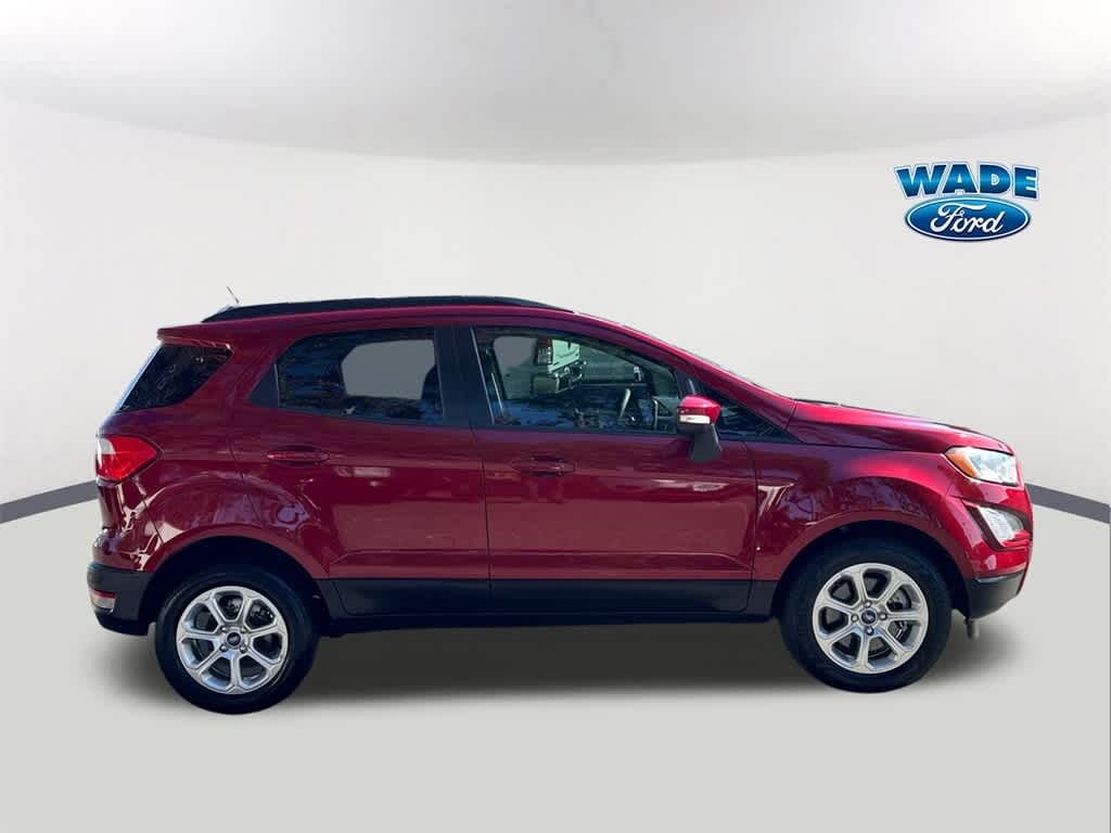 Used 2021 Ford EcoSport SE SUV