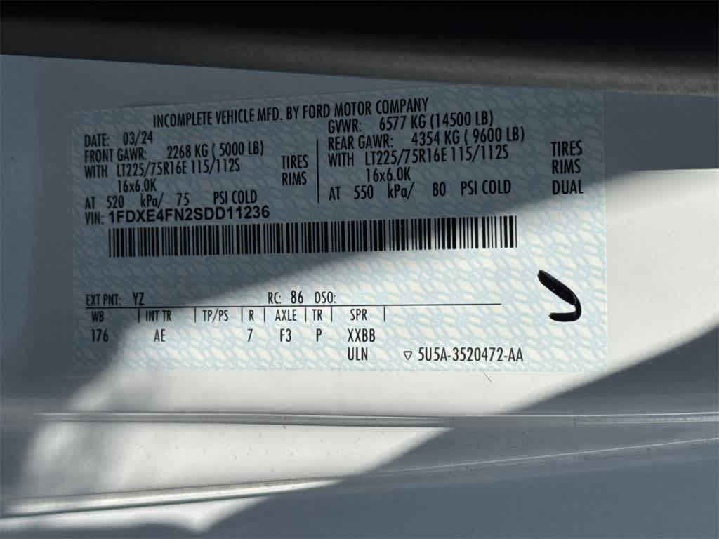 Thumbnail: 2025 Ford Econoline - 23