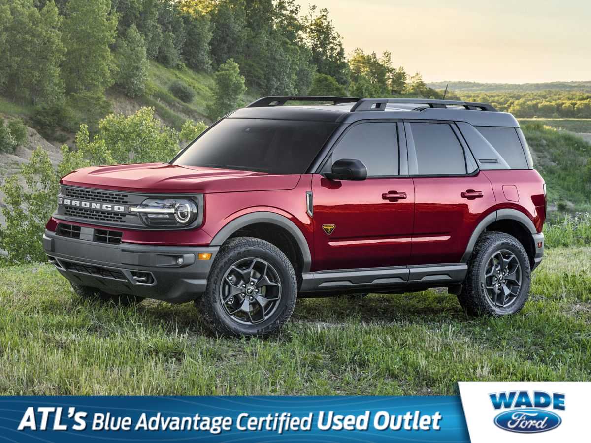 2022 Ford Bronco Sport Base -
                  Smyrna, GA