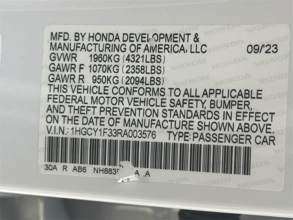 Thumbnail: 2024 Honda Accord - 32