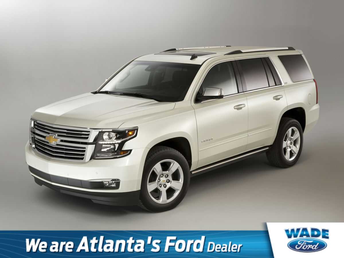 2015 Chevrolet Tahoe LTZ -
                  Smyrna, GA