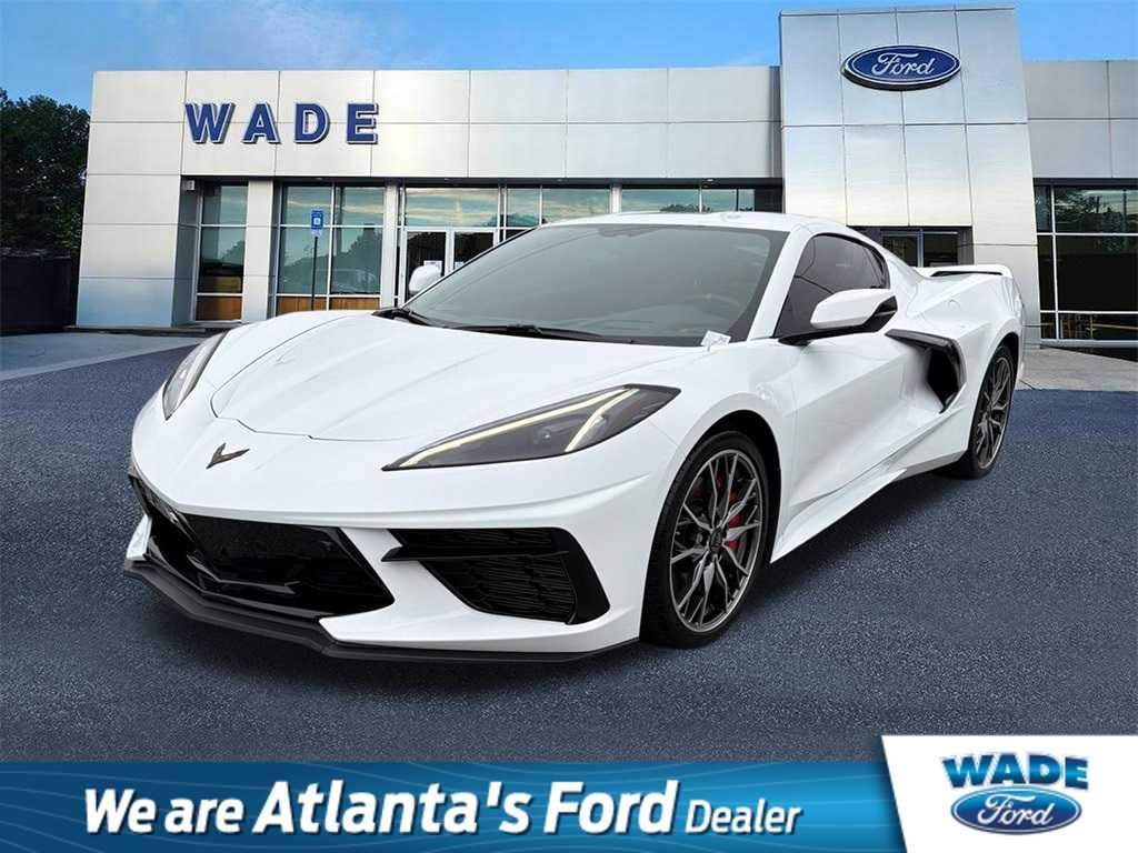 Used 2023 Chevrolet Corvette 3LT Coupe