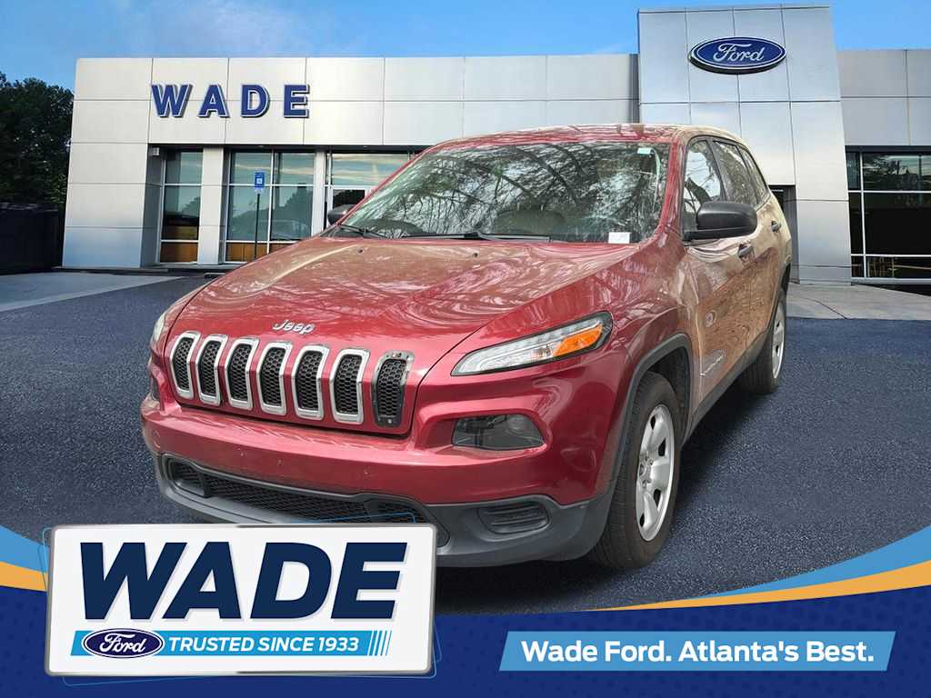 2015 Jeep Cherokee Sport -
                  Smyrna, GA