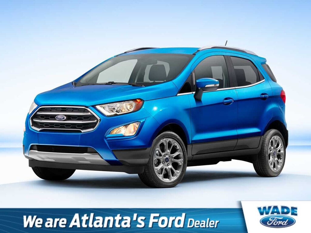 Used 2021 Ford EcoSport SE SUV