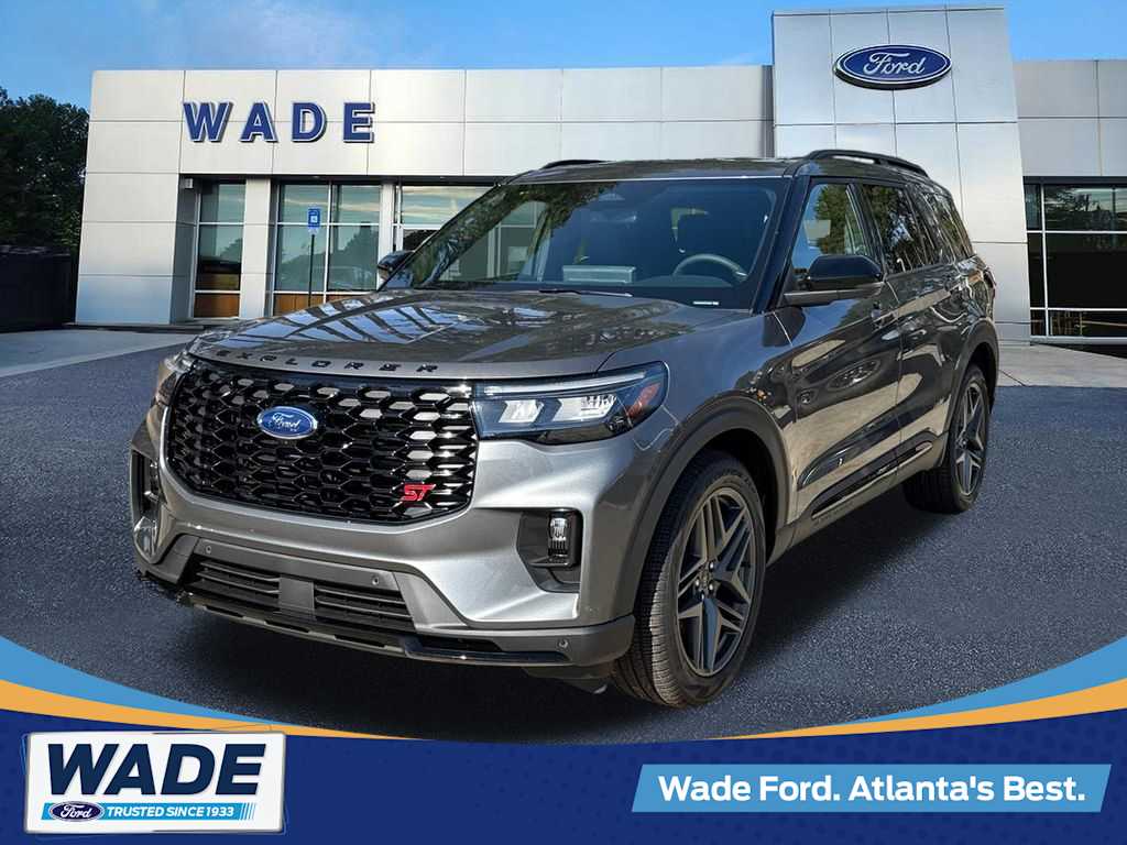Thumbnail: 2026 Ford Explorer - 1
