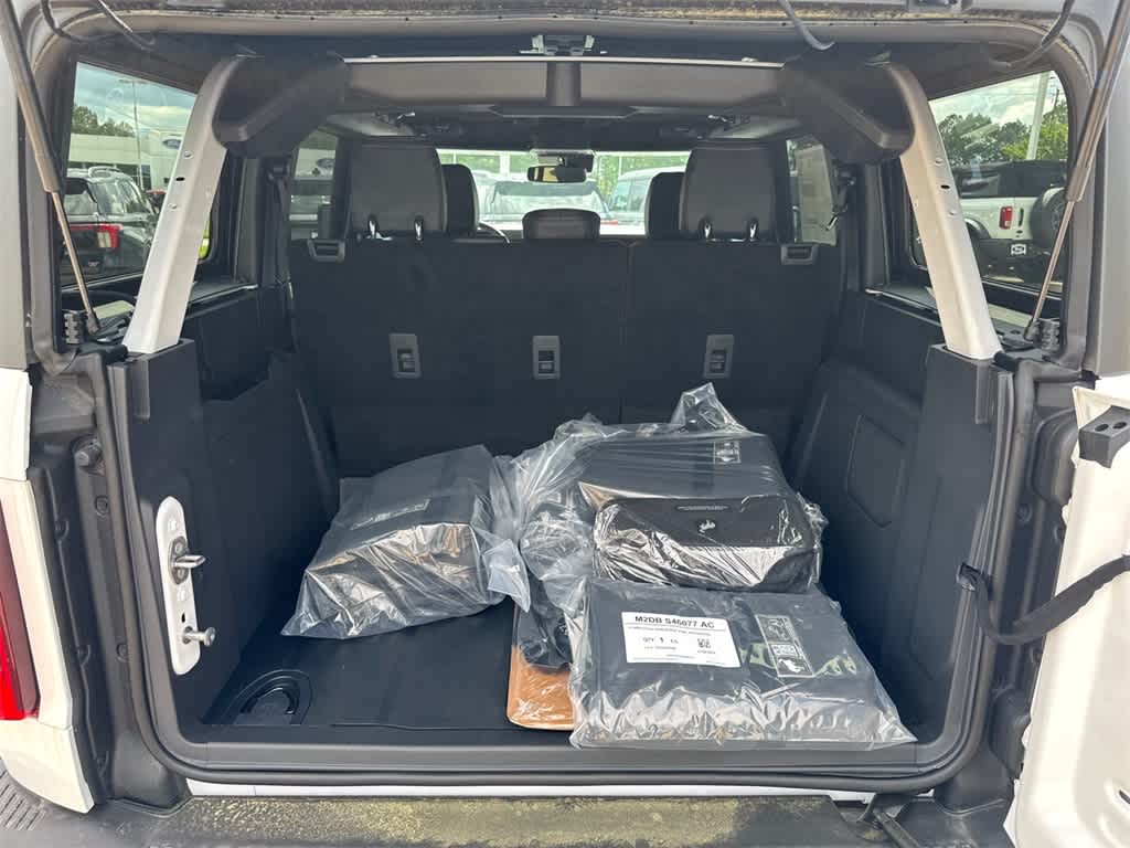 2024 Ford Bronco Black Diamond 15