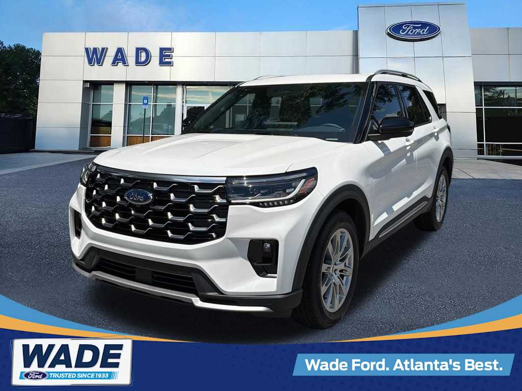 Thumbnail: 2026 Ford Explorer - 1