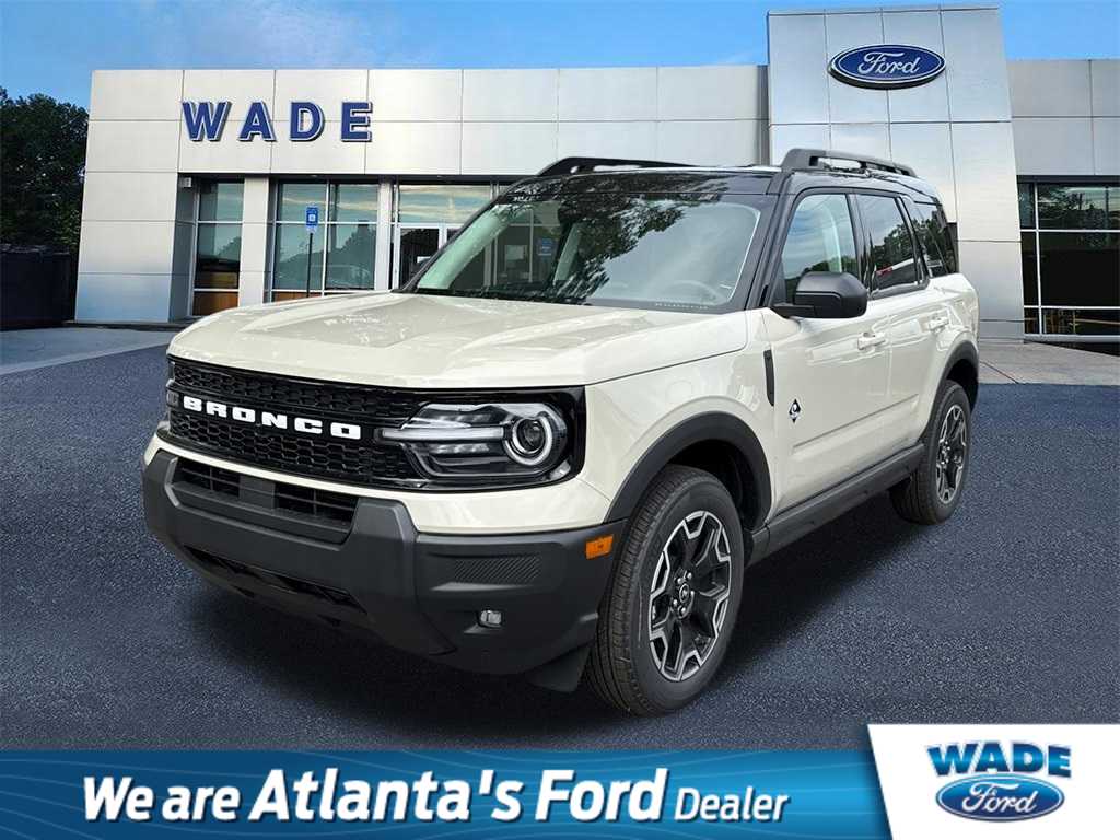 Thumbnail: 2025 Ford Bronco Sport - 1