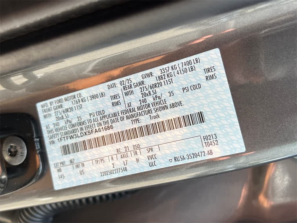 Thumbnail: 2025 Ford F-150 - 33