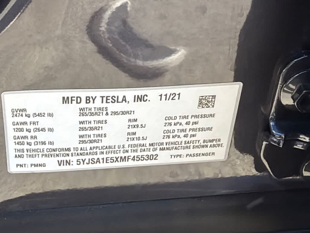 Thumbnail: 2021 Tesla Model S - 30