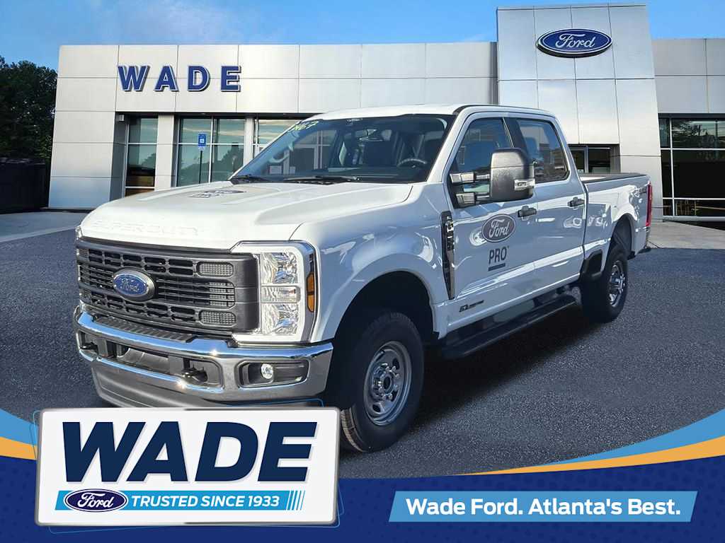 Thumbnail: 2025 Ford F-350 - 1