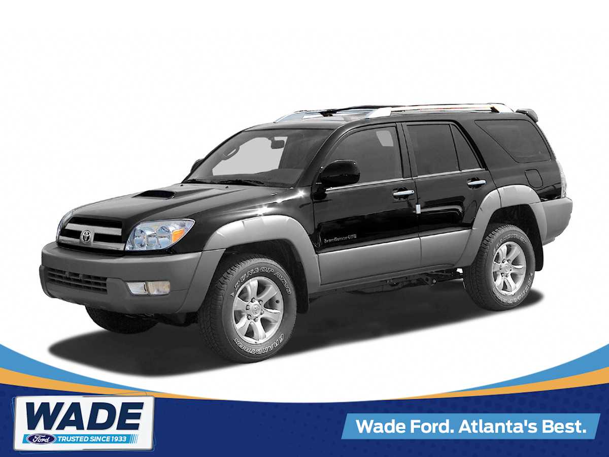 2004 Toyota 4Runner Limited -
                  Smyrna, GA