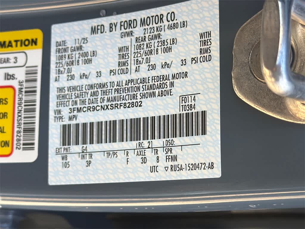 Thumbnail: 2025 Ford Bronco Sport - 33