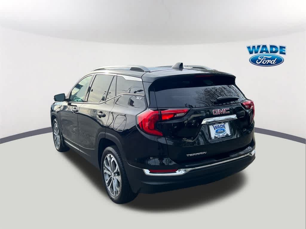 Thumbnail: 2021 GMC Terrain - 7