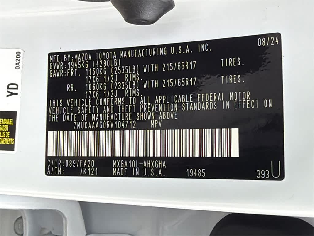 Thumbnail: 2024 Toyota Corolla Cross - 31