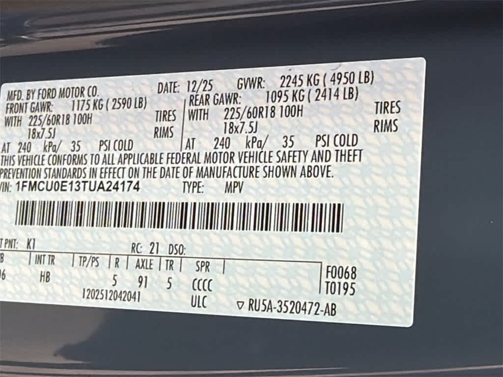 Thumbnail: 2026 Ford Escape - 32