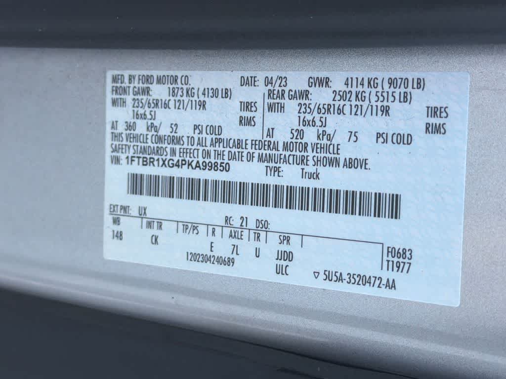 Thumbnail: 2023 Ford Transit Series - 27