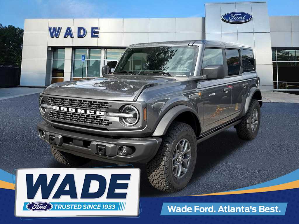 Thumbnail: 2025 Ford Bronco - 1