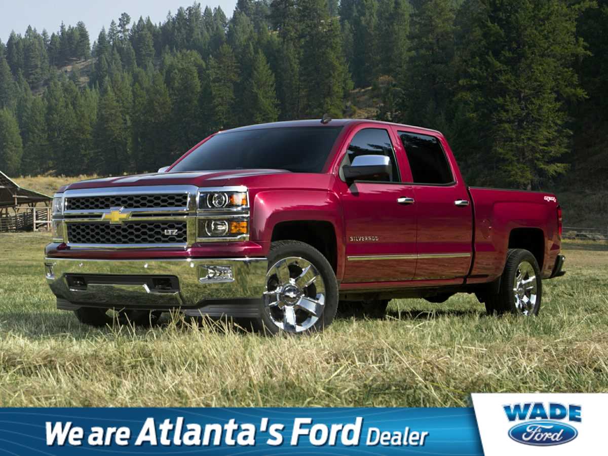 2014 Chevrolet Silverado 1500 LTZ Hero Image