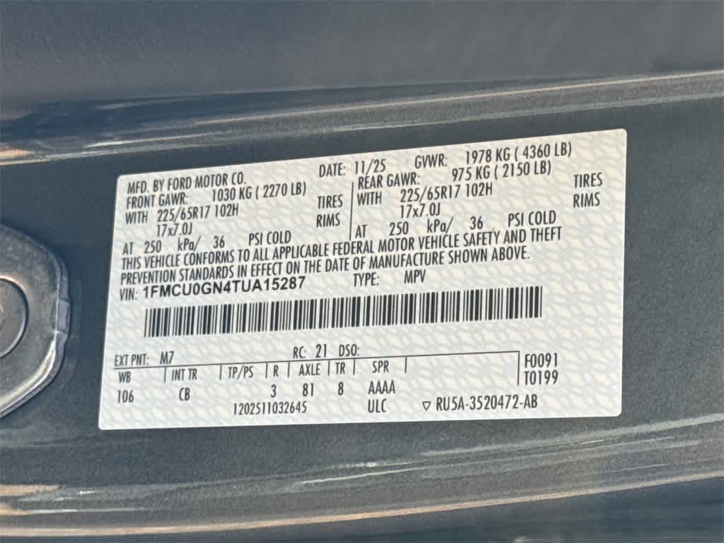 Thumbnail: 2026 Ford Escape - 33