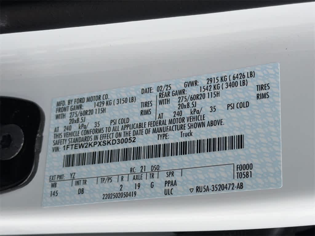 Thumbnail: 2025 Ford F-150 - 29