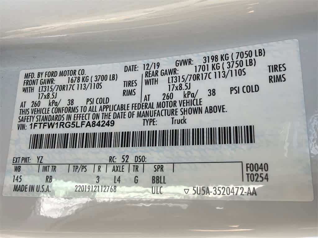 Thumbnail: 2020 Ford F-150 - 34