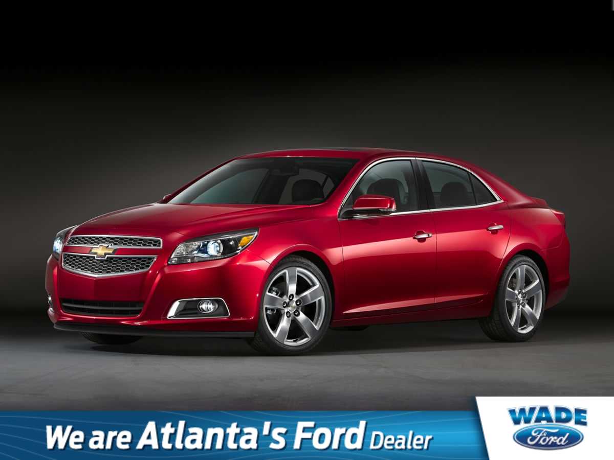 2013 Chevrolet Malibu LT -
                  Smyrna, GA