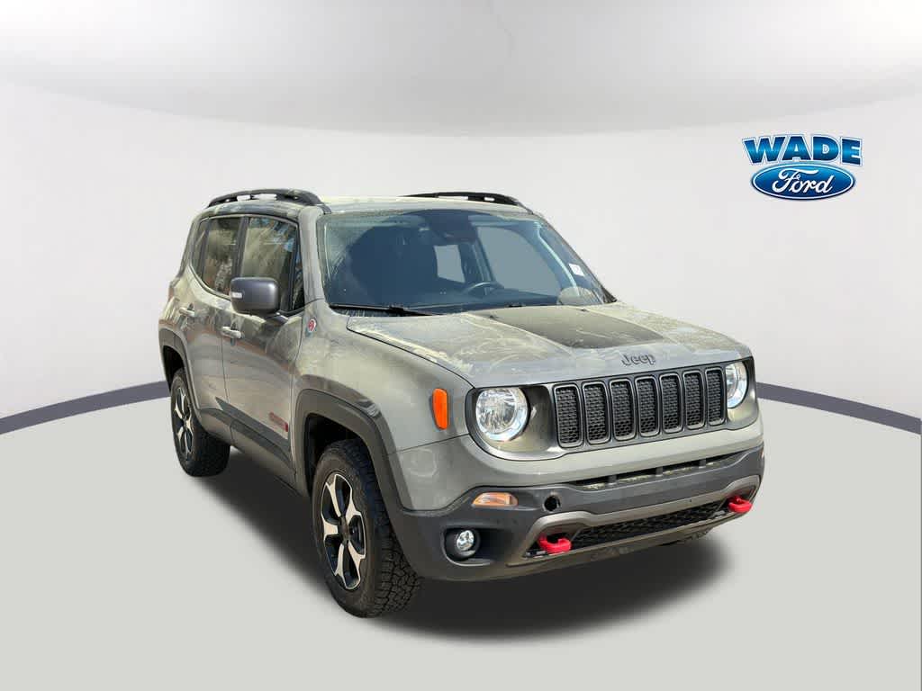 Thumbnail: 2021 Jeep Renegade - 3