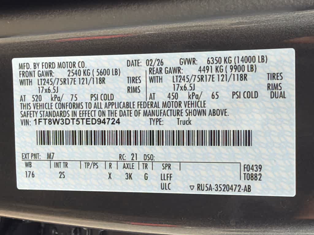 Thumbnail: 2026 Ford F-350 - 32